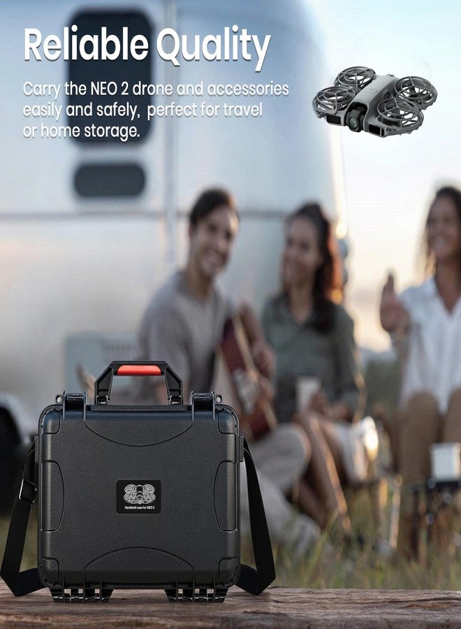 ستارت آر سي حقيبة حمل صلبة مقاومة للماء من STARTRC لملحقات DJI Neo 2 ووحدة التحكم RC-N/RC2 - Image 3